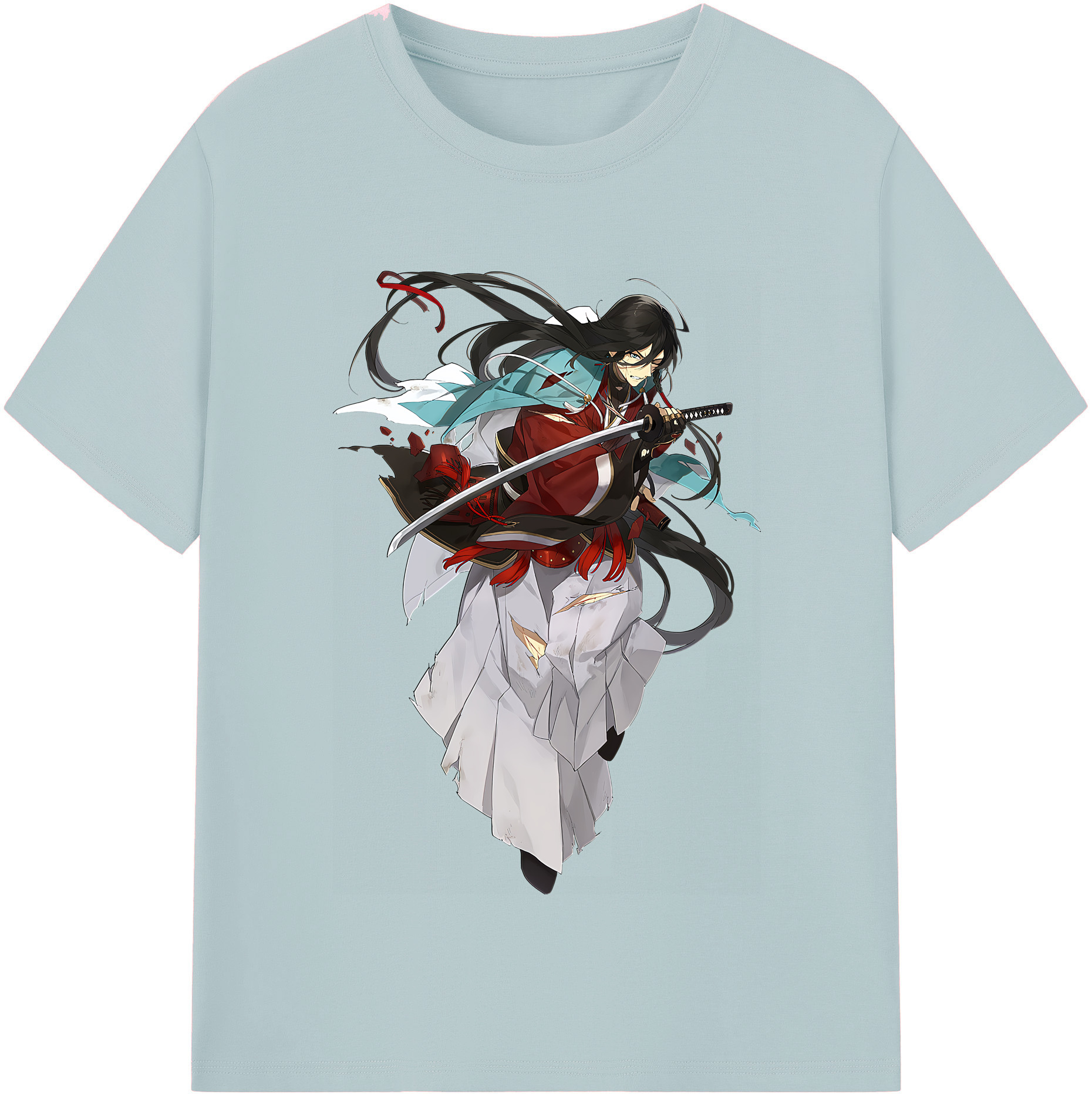 （画像用） 刀剣乱舞 Touken Ranbu 綿100％半袖Tシャツ（フロントプリント）